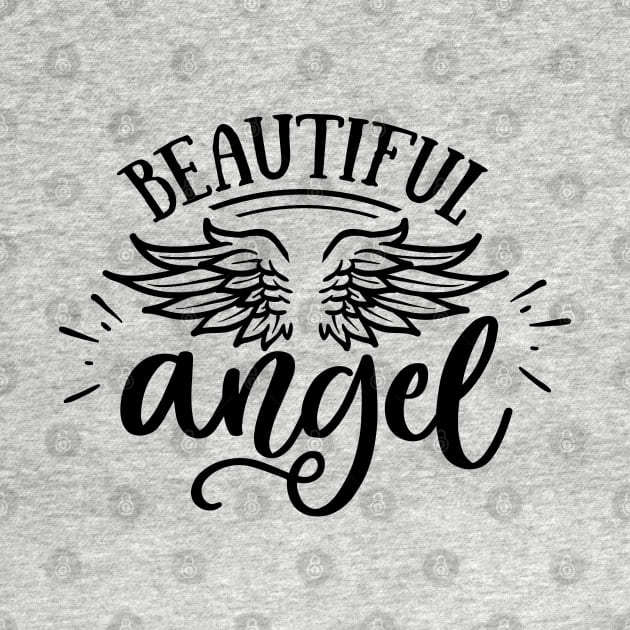 Beautiful Angel - Feminine by RedCrunch